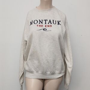 Blue 84 MONTAUK THE END Sweatshirt Size XL